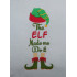 The Elf Made Me Do It