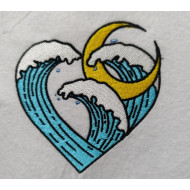 Ocean Waves In Heart