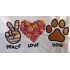 Peace Love Dog