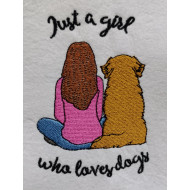 Just A Girl Who Loves Dogs