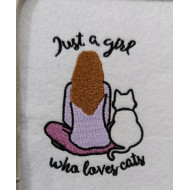 Just A Girl Who Loves Cats 