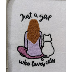 Just A Girl Who Loves Cats 