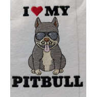 I Love My Pitbull