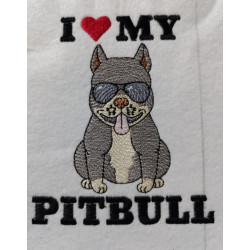 I Love My Pitbull