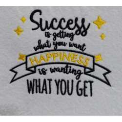  Success Is Getting What You Want 