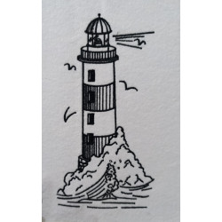 Lighthouse On Sea