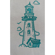 Cute Lighthouse Scene