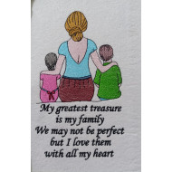 My Greatest Treasure Is My Family
