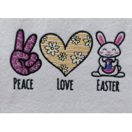 Peace Love Easter