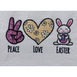 Peace Love Easter