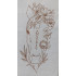 Floral Horse Face
