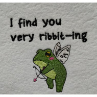 I Find You Very Ribbiting
