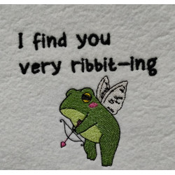 I Find You Very Ribbiting