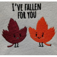 I've Fallen For You Autumn Leaves