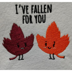 I've Fallen For You Autumn Leaves