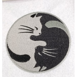 Cats Yin Yang