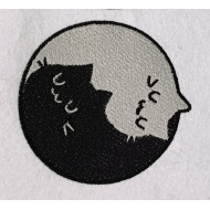 Two Cats Yin Yang