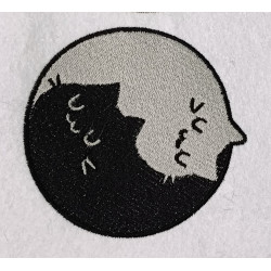 Two Cats Yin Yang