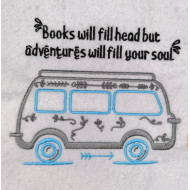 Adventures Will Fill Your Soul Bus Quote