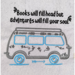 Adventures Will Fill Your Soul Bus Quote