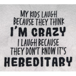 Hereditary Funny Quote