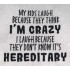 Hereditary Funny Quote