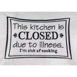 Funny Kitchen Quote