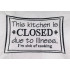 Funny Kitchen Quote