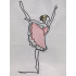 Dancing Ballerina In Pink Frock