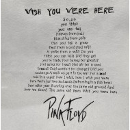 Wish You Were Here Pink Floyd's Song