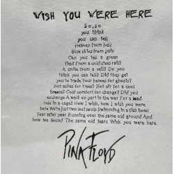 Wish You Were Here Pink Floyd's Song