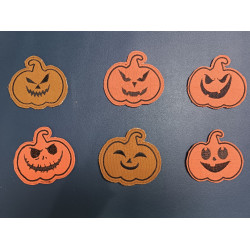 Pumpkin In The Hoop Coasters Pack 