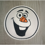 Snowman In The Hoop Coaster