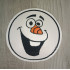 Snowman In The Hoop Coaster