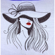 Girl With Hat