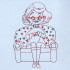 Grandma Line Art