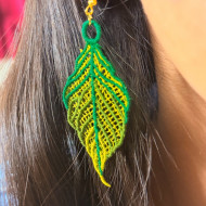 Leaf Earring FSL
