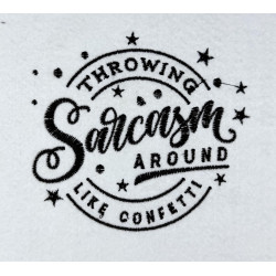Throwing Sarcasm Around