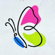 Abstract Butterfly