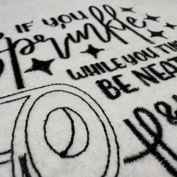 If You Sprinkle When You Tinkle Quote 