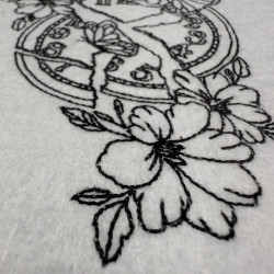Broken Floral Watch 