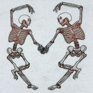 Valentine Skeletons Dance