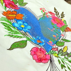 Decorative Floral Heart 