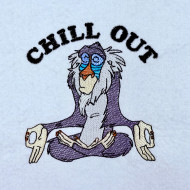 Chill Out Monkey 