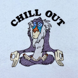 Chill Out Monkey 