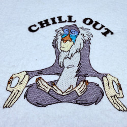 Chill Out Monkey 
