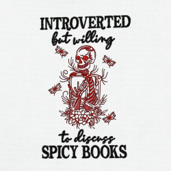 Introvert And Spicy Books