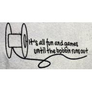 Its All Fun And Games Quote