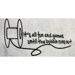 Its All Fun And Games Quote