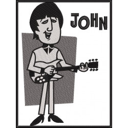 The Beatles - John